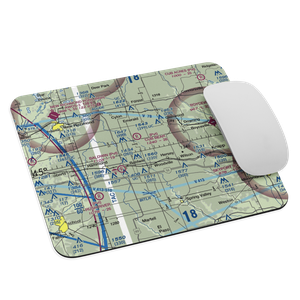 Windsong Farm Airport (45WI) VFR Sectional Mouse Pad