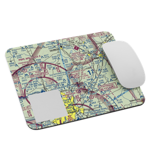 Windsor Farms Airport (4NC3) VFR Sectional Mouse Pad