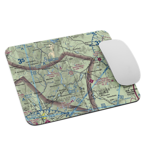 Windswept Airport (23NH) VFR Sectional Mouse Pad