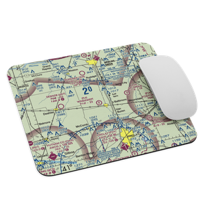 Windswept Airport (43OI) VFR Sectional Mouse Pad