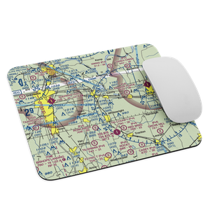 Windwood Farm Airport (65TE) VFR Sectional Mouse Pad