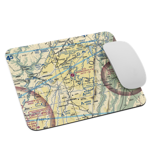 Windwood Fly-In Resort Airport (WV62) VFR Sectional Mouse Pad