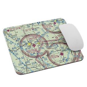 Winge Farms Airport (GE23) VFR Sectional Mouse Pad