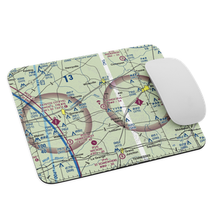 Wings Field (2TN2) VFR Sectional Mouse Pad