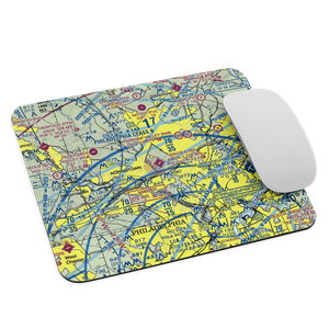 Wings Field (LOM) VFR Sectional Mouse Pad