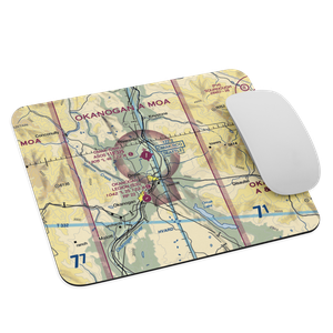 Wings For Christ Airport (0WN9) VFR Sectional Mouse Pad