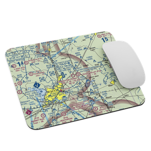 Wings For Christ International Flight Academy Airport (73F) VFR Sectional Mouse Pad