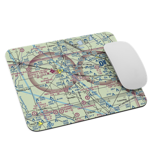 Wings N Sunsets LLC Airport (FL07) VFR Sectional Mouse Pad