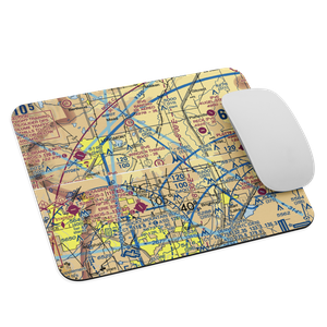 Wings N Things Airpark & Museum Airport (CO58) VFR Sectional Mouse Pad