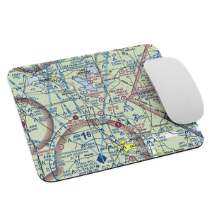 Wings-N-Wheels Airport (FA50) VFR Sectional Mouse Pad