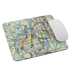 Winn Airport (OR54) VFR Sectional Mouse Pad