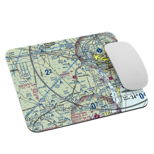 Winnabow Airport (77NC) VFR Sectional Mouse Pad