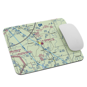 Winnsboro Municipal Airport (F89) VFR Sectional Mouse Pad