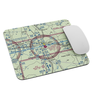 Winona–Montgomery County Airport (5A6) VFR Sectional Mouse Pad