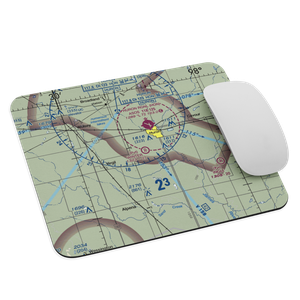 Winter Airfield (SD55) VFR Sectional Mouse Pad