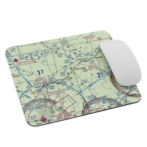 Winter Field (6MO6) VFR Sectional Mouse Pad