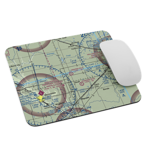 Winter Strip (2MN1) VFR Sectional Mouse Pad