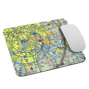 Wipline Airport (35MN) VFR Sectional Mouse Pad