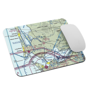 Wirkkala Airport (WA01) VFR Sectional Mouse Pad