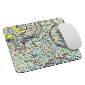 Wisersky Airport (95WI) VFR Sectional Mouse Pad