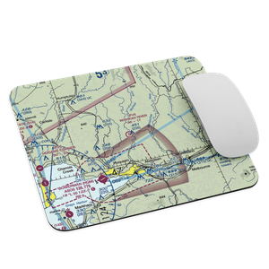 Wishkah River Ranch Airport (94WA) VFR Sectional Mouse Pad