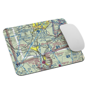Wissler's Airport (65WA) VFR Sectional Mouse Pad