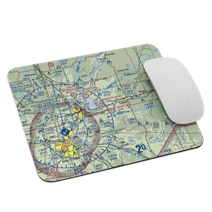 Wissota Airport (4WI0) VFR Sectional Mouse Pad