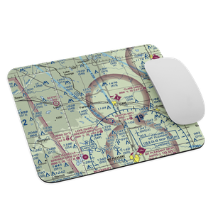 Witbeck Aerodrone Airport (4MI7) VFR Sectional Mouse Pad