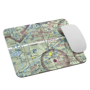 Witham Airport (SN57) VFR Sectional Mouse Pad