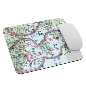 Witherspoons Airport (ME41) VFR Sectional Mouse Pad