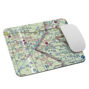 Wits End Ranch Airport (5XS5) VFR Sectional Mouse Pad
