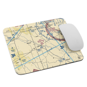 Witthuhn Airport (1NE2) VFR Sectional Mouse Pad
