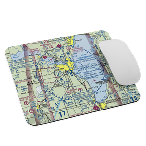 Wittman Regional Airport (OSH) VFR Sectional Mouse Pad