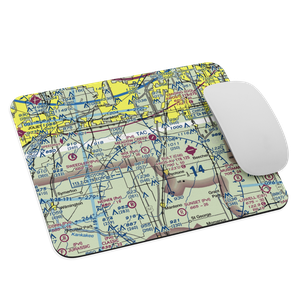 Wix Airport (03IL) VFR Sectional Mouse Pad