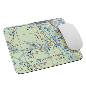 Wixted Airport (6MO4) VFR Sectional Mouse Pad