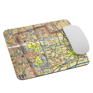 Wkr Airport (65CO) VFR Sectional Mouse Pad