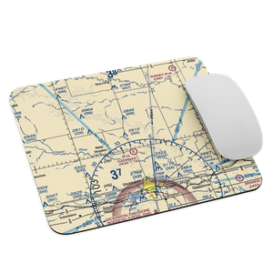 Wolberg's Private Airport (7ND1) VFR Sectional Mouse Pad