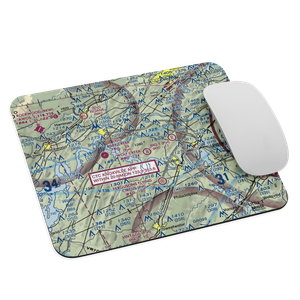 Wolf Creek Airport (2TN7) VFR Sectional Mouse Pad