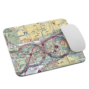 Wolf Lake Airport (4AK6) VFR Sectional Mouse Pad