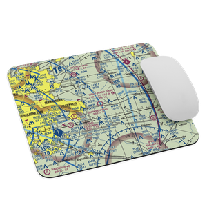 Wolf River Airport (54M) VFR Sectional Mouse Pad