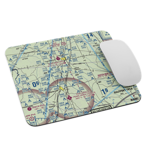 Wolf River Ranch Airport (MS53) VFR Sectional Mouse Pad