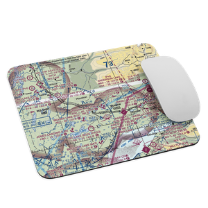 Wolf Track Airport (9AK8) VFR Sectional Mouse Pad