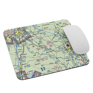Wolfe Field (XA32) VFR Sectional Mouse Pad