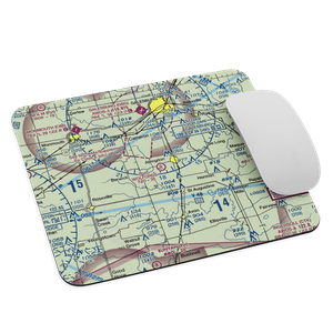 Wolford's Airport (IL01) VFR Sectional Mouse Pad