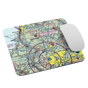 Wolverton's Field (30MI) VFR Sectional Mouse Pad
