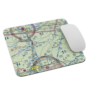 Womack Plantation Airport (0TA8) VFR Sectional Mouse Pad