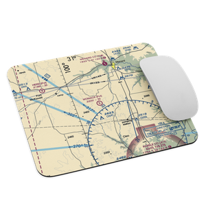 Womack Ranch Airport (XS15) VFR Sectional Mouse Pad
