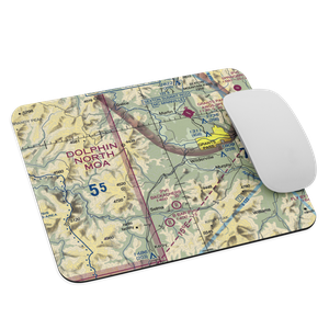 Wonder Airport (6OR6) VFR Sectional Mouse Pad