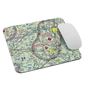Wood Airport (63NC) VFR Sectional Mouse Pad