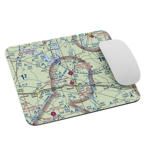 Wood County Airport (JDD) VFR Sectional Mouse Pad